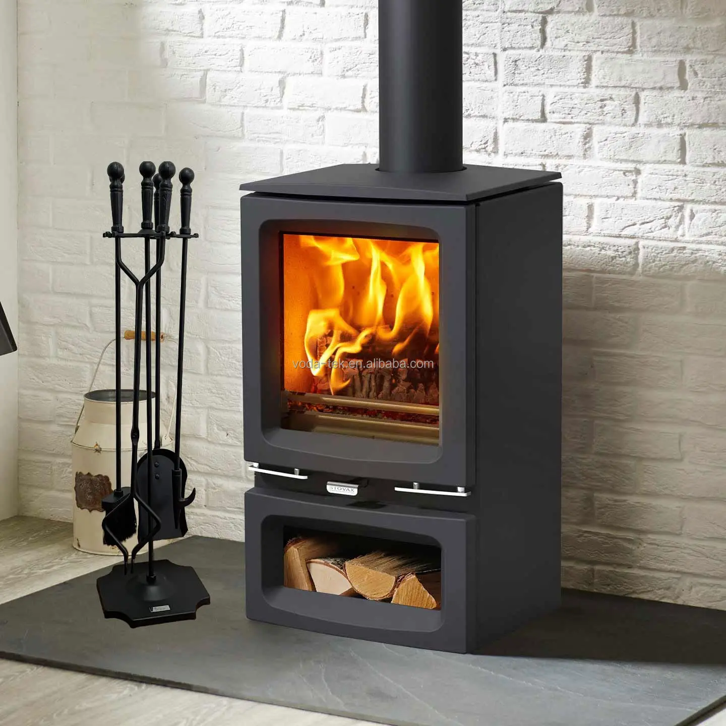 Wood Stove Indoor Heating Cast Iron Tent Charcoal Fireplace Accessories