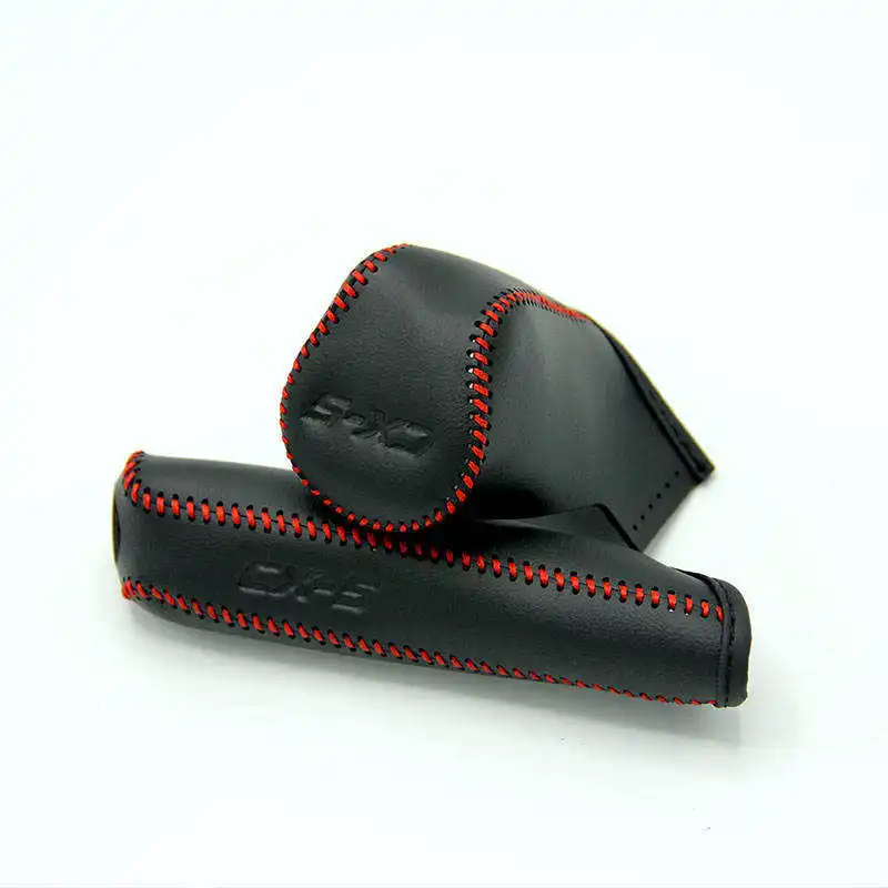 Wholesale customized  car gear shift hoddie leather car gear knob for Mazda cx-5 knob shifter dust boot