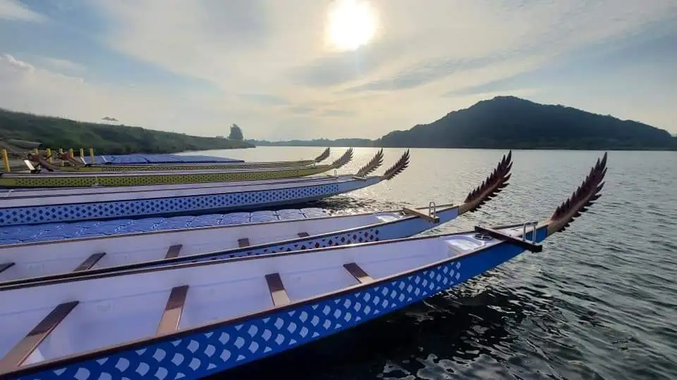 Лодка-дракон в новом стиле лодка-Дракон 2020 Bateau de