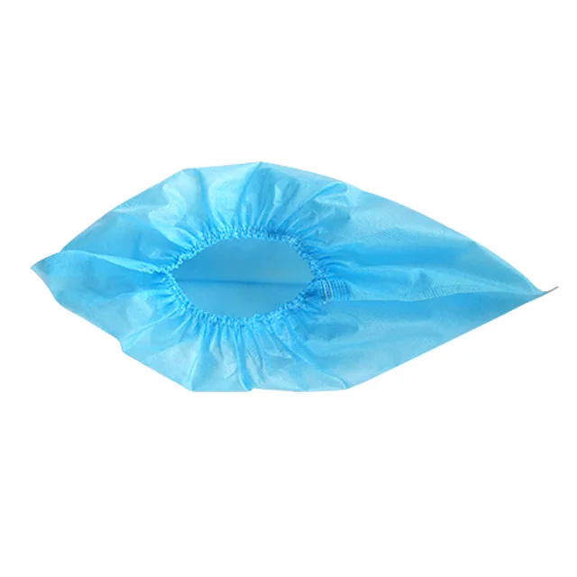 Cheap Hospital Using Disposable PP Non Woven Shoe Cover Medical Shoe Cover