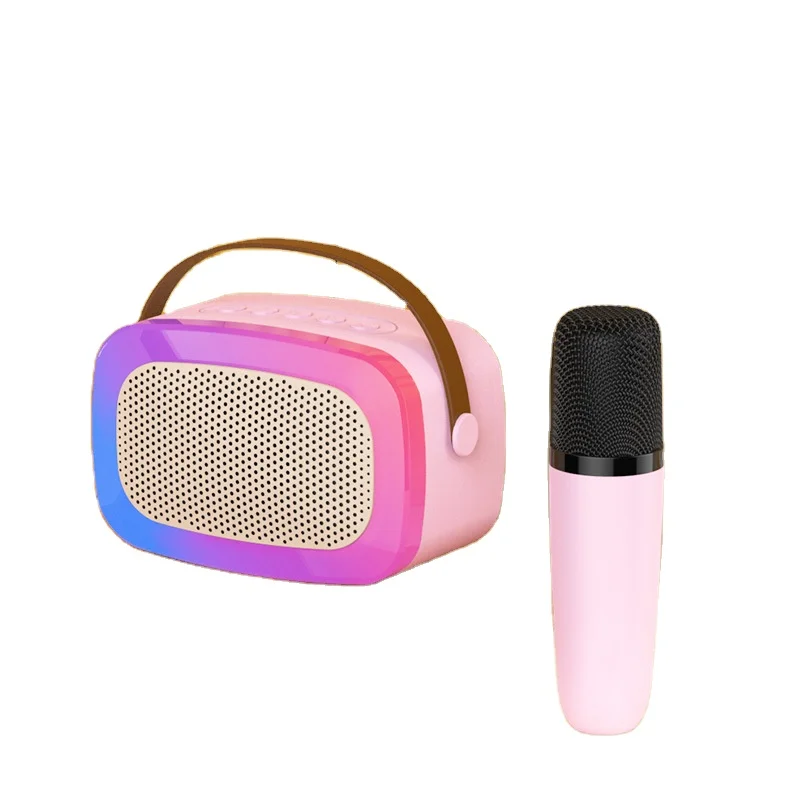 Factory Price Portable  Speakers Smart Wireless With Microphones Fm Radio For Gift Wireless Soundbar Subwoof  Loudspeaker