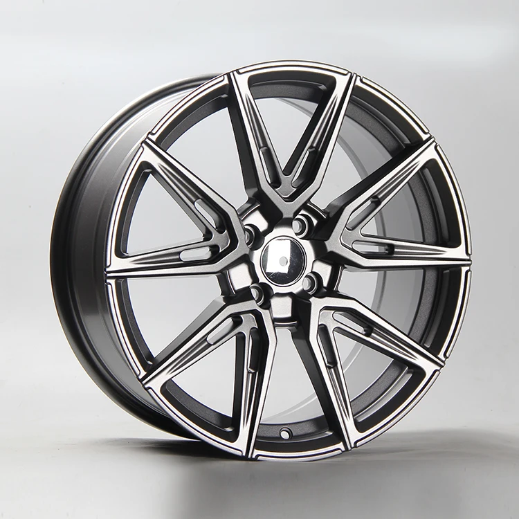 Custom 12 inch alloy wheels for racing car