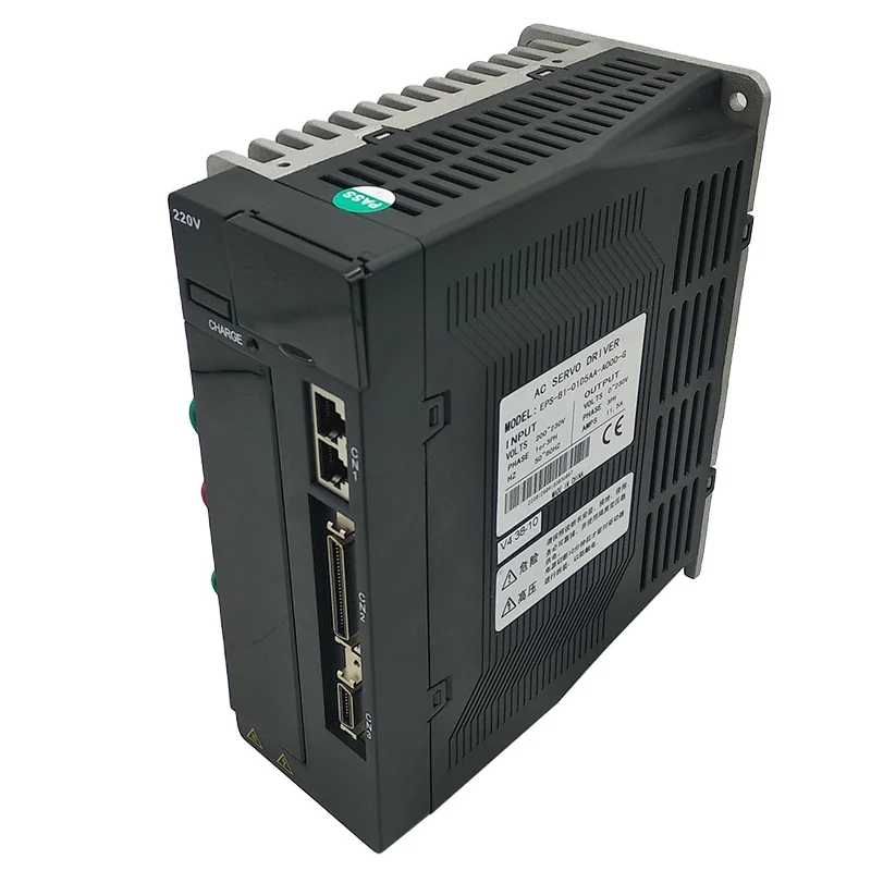 220V 1KW High Torque 10N.m High Speed 1000rpm Ac Servo Motor With Controller Kit