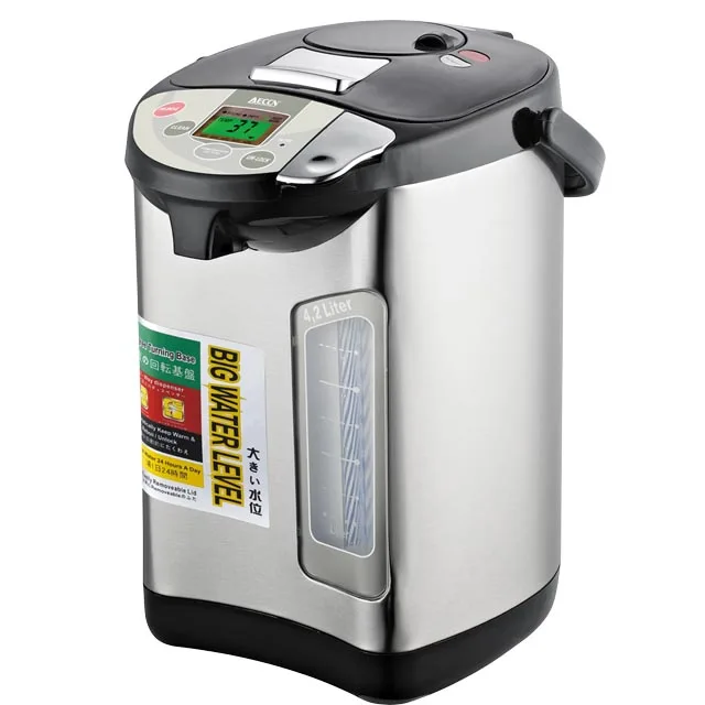 With Five LCD Temperature Setting Electric Thermo Pot