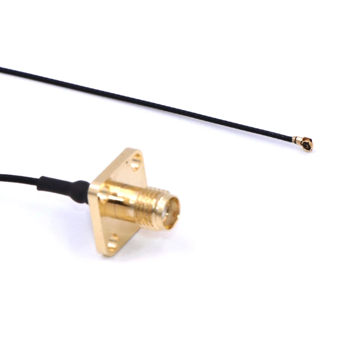 Coaxial Cable Assemblies High Quality SMA Jack 0~8.5GHz to MHF1 Connector, 3.5mm Female Connector Manufacturer Directly Sales