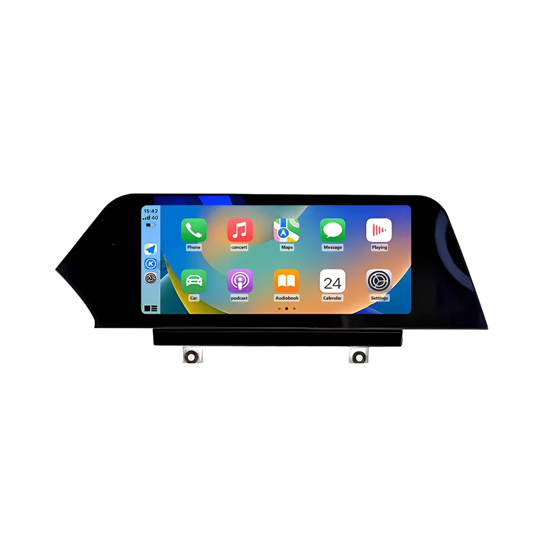 New 12.3 inch 4G Android Car DVD Player for Carplay Blade Screen Car GPS Multimedia Radio Screen For BMWs 3 5 7 Series