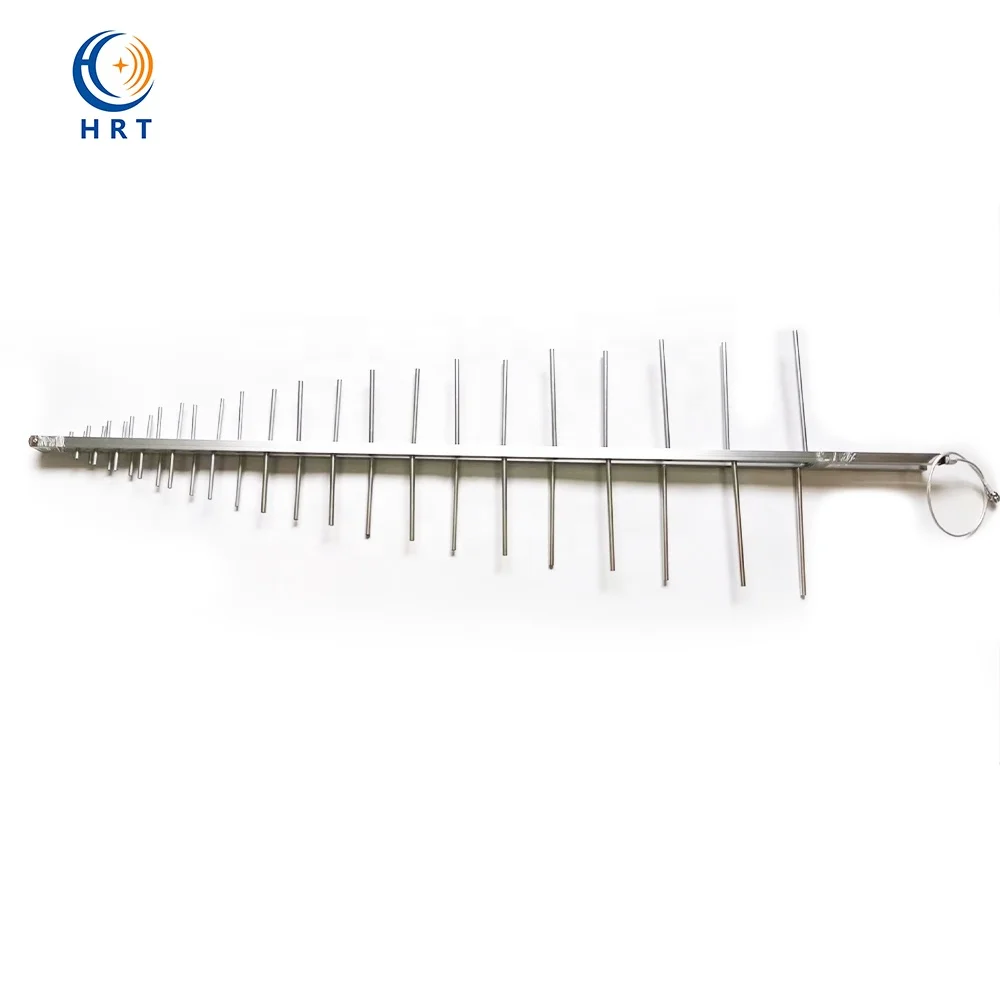 VHF UHF GSM 4G 5G full band Broadband 400-6000MHz high gain  12dbi outdoor LPDA yagi communication antenna