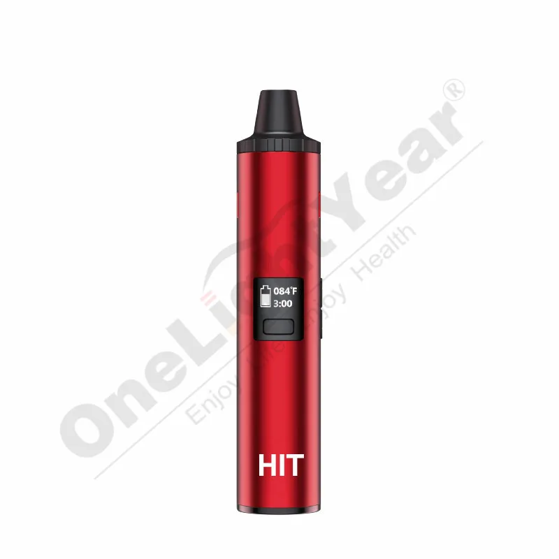 Yocan Hit Smart vibration reminder Vaporizer Dry Herb Vape Pen starter kit with OLED display ceramic heating from jason