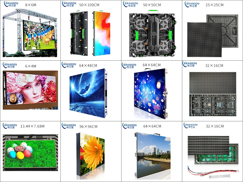 P1.8 Full color LED display screen p2p3p1.25p4p56 Indoor live broadcast hotel conference stage LED large screen