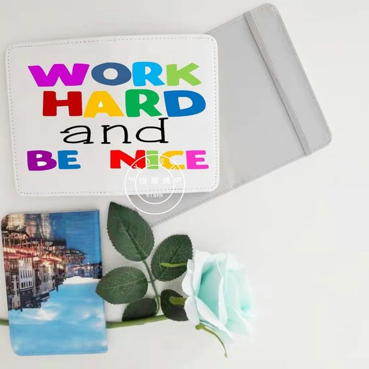 Custom journal A5 size Fabric notebook for sublimation