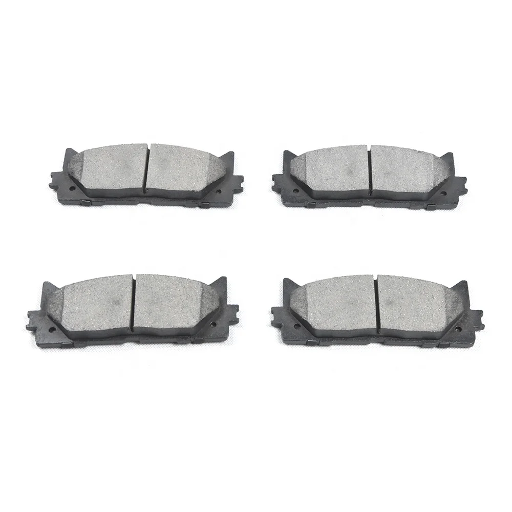 Factory Free Samples Best Wholesale semi-metallic Brake parts Hi Q for Japanese and Korean cars brake pad