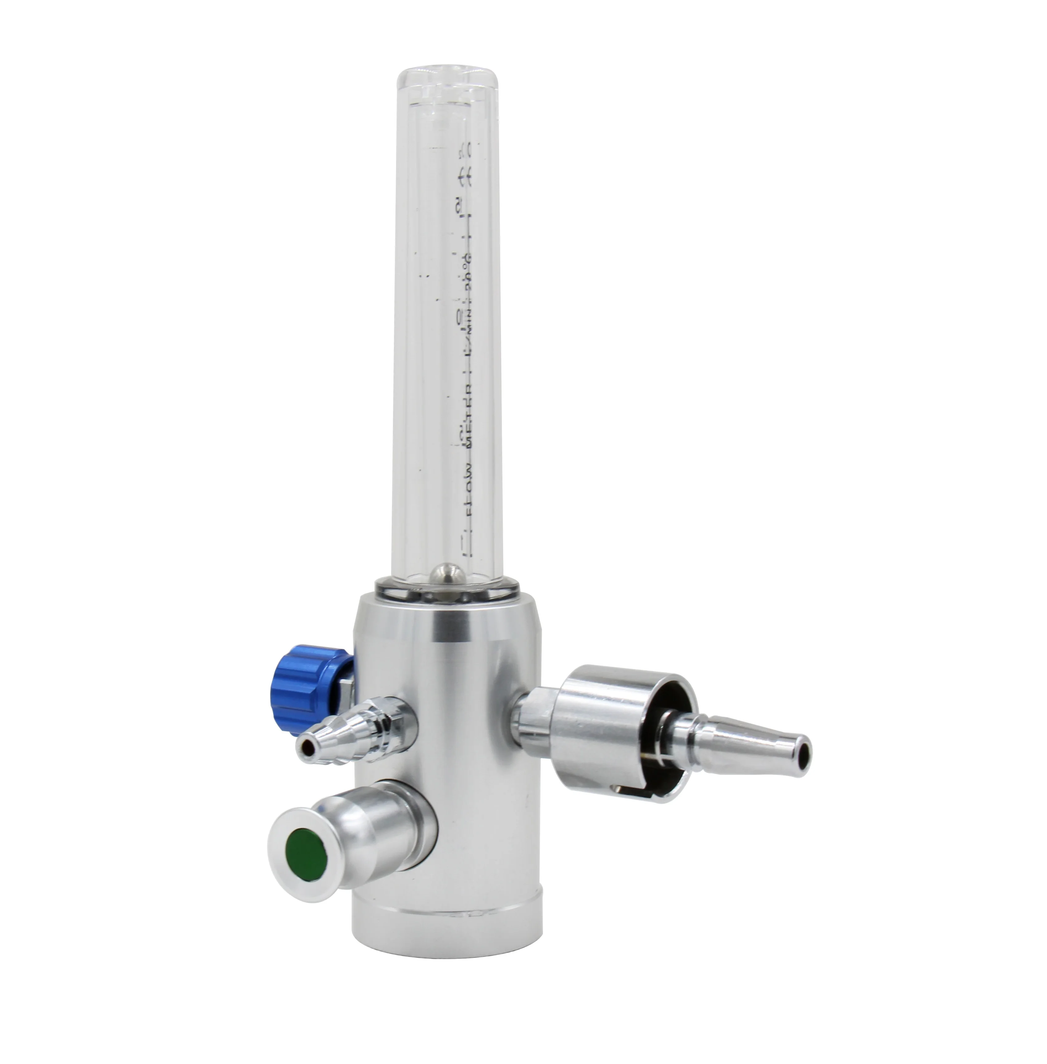 High Quality Medical Oxygen Pressure Regulator Brass Oxygen Regulator Flow Meter with Humidifier Bottle
