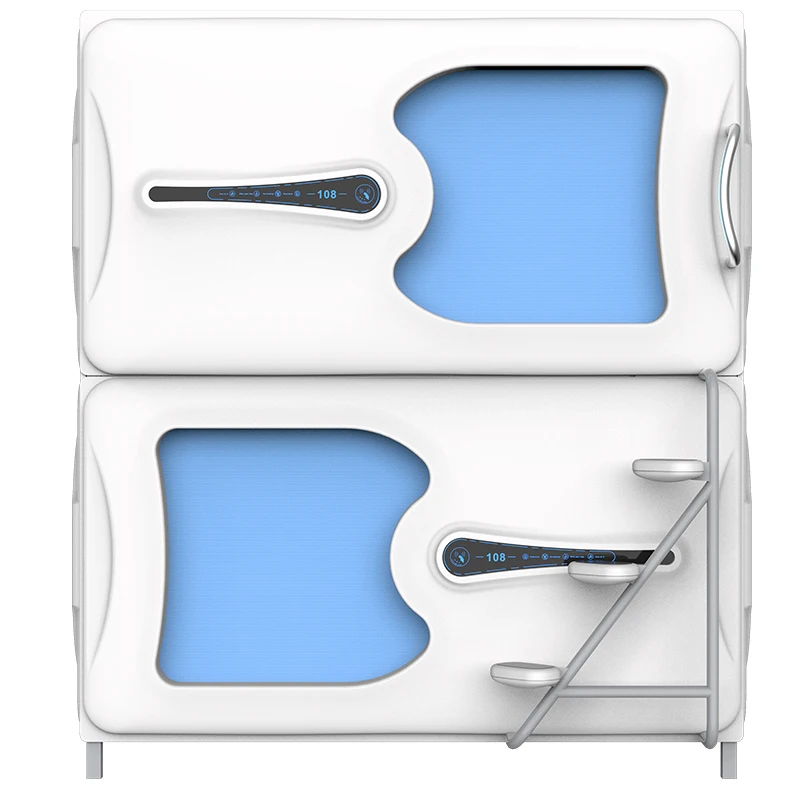 Sleep cabin Indoor Hospital Bedroom  Room Single Double Space Bed Sleep Capsule Hotel  sleeping pod smart capsule bed