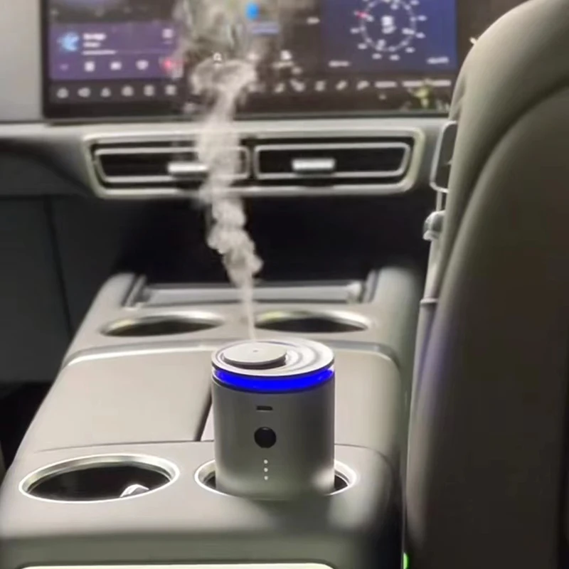 Универсальный умный автомобильный воздушный диффузор с автоматическим управлением аромадиффузор для духов оптом автомобильный диффузор