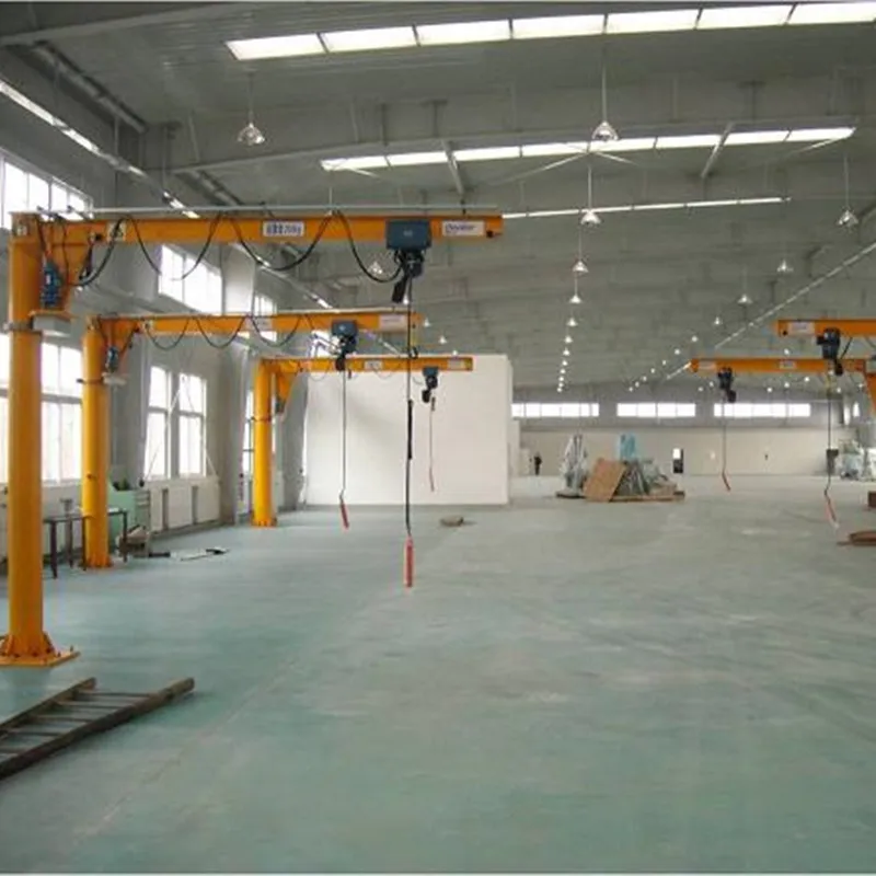 Good Price Industrial Heavy Lifting Jib Crane with Drawings Design