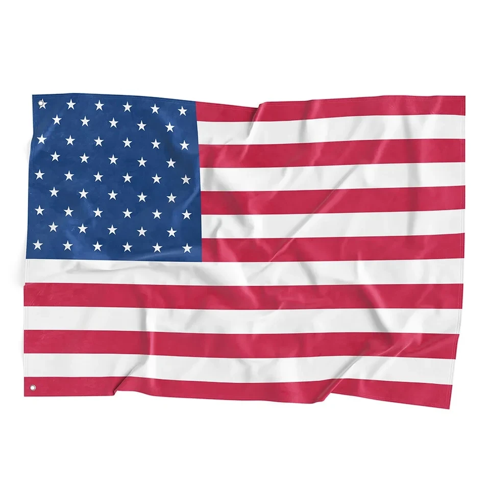 Wholesale Sublimation Custom American Flag 3X5ft Polyester Different Countries National Flags