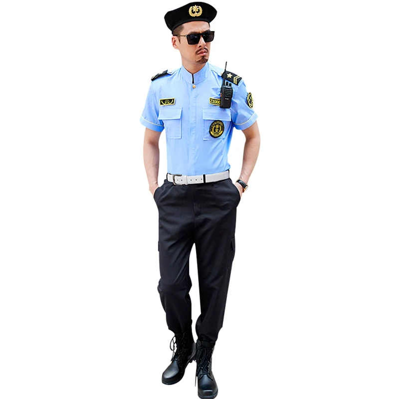 Professional Uniform Hotel Sample For Security