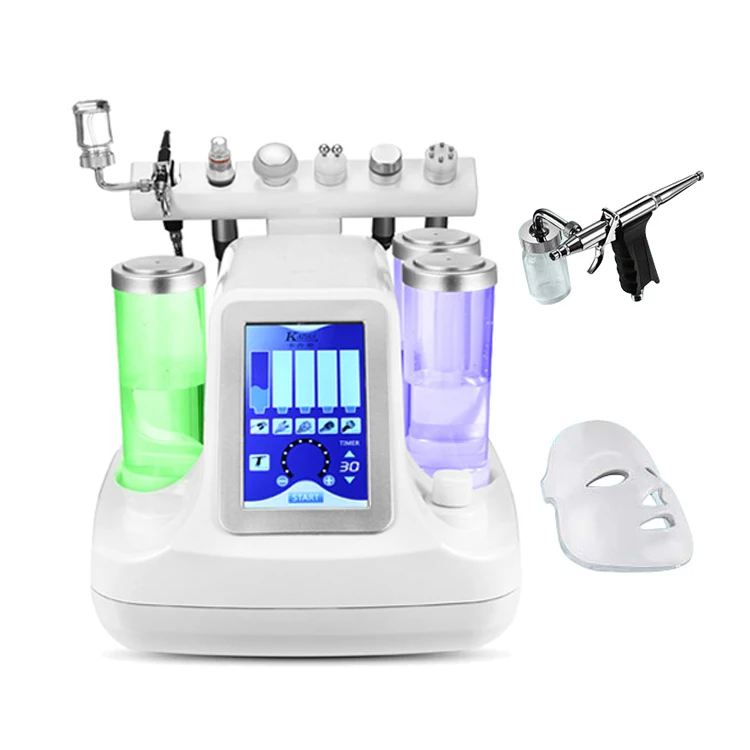 new arrival 12 in 1 small bubble therapy facial machine muti-functional  skin care Diamond micro-dermabrasion beauty equipment