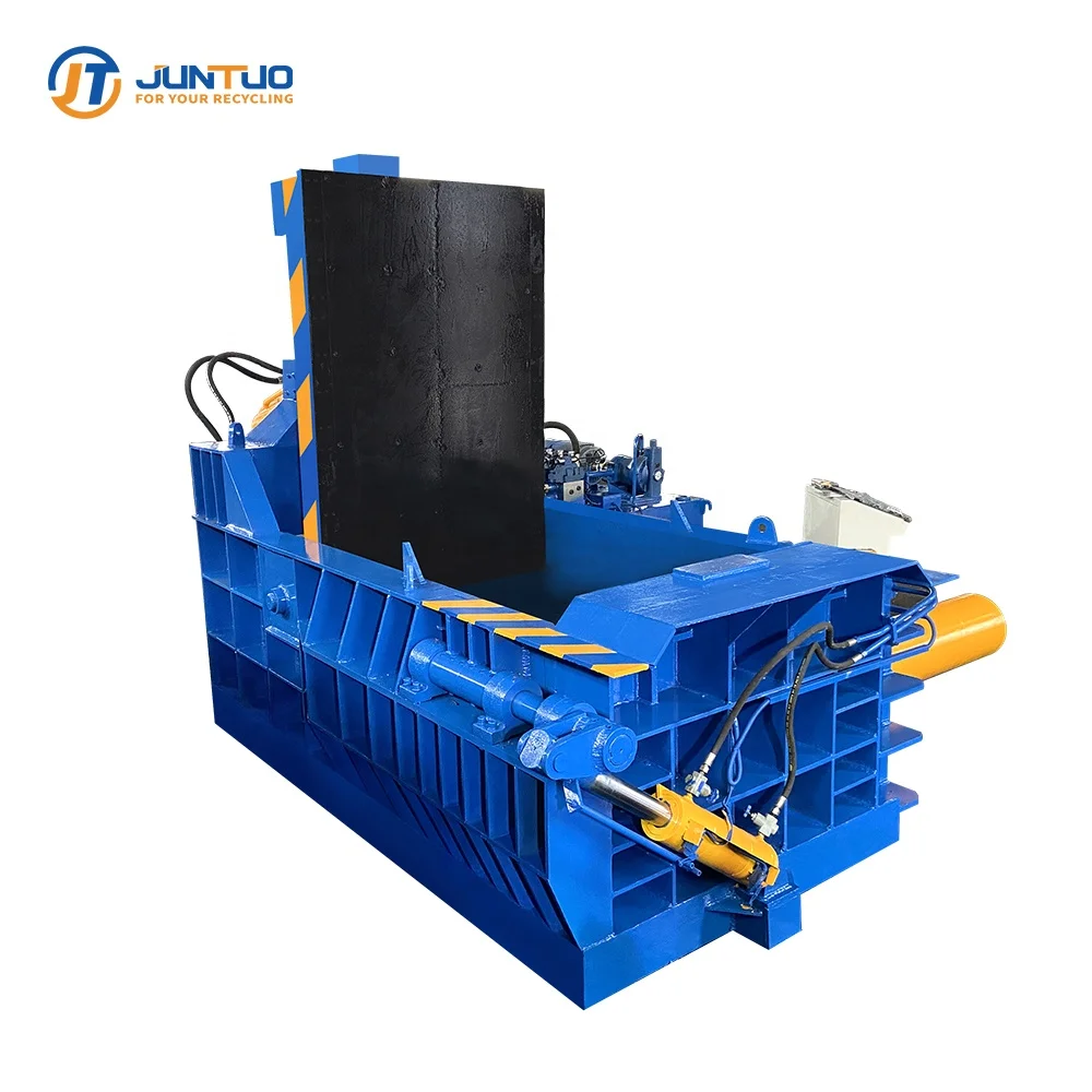 Bale size 450x450mm scrap metal iron steel press baler machine