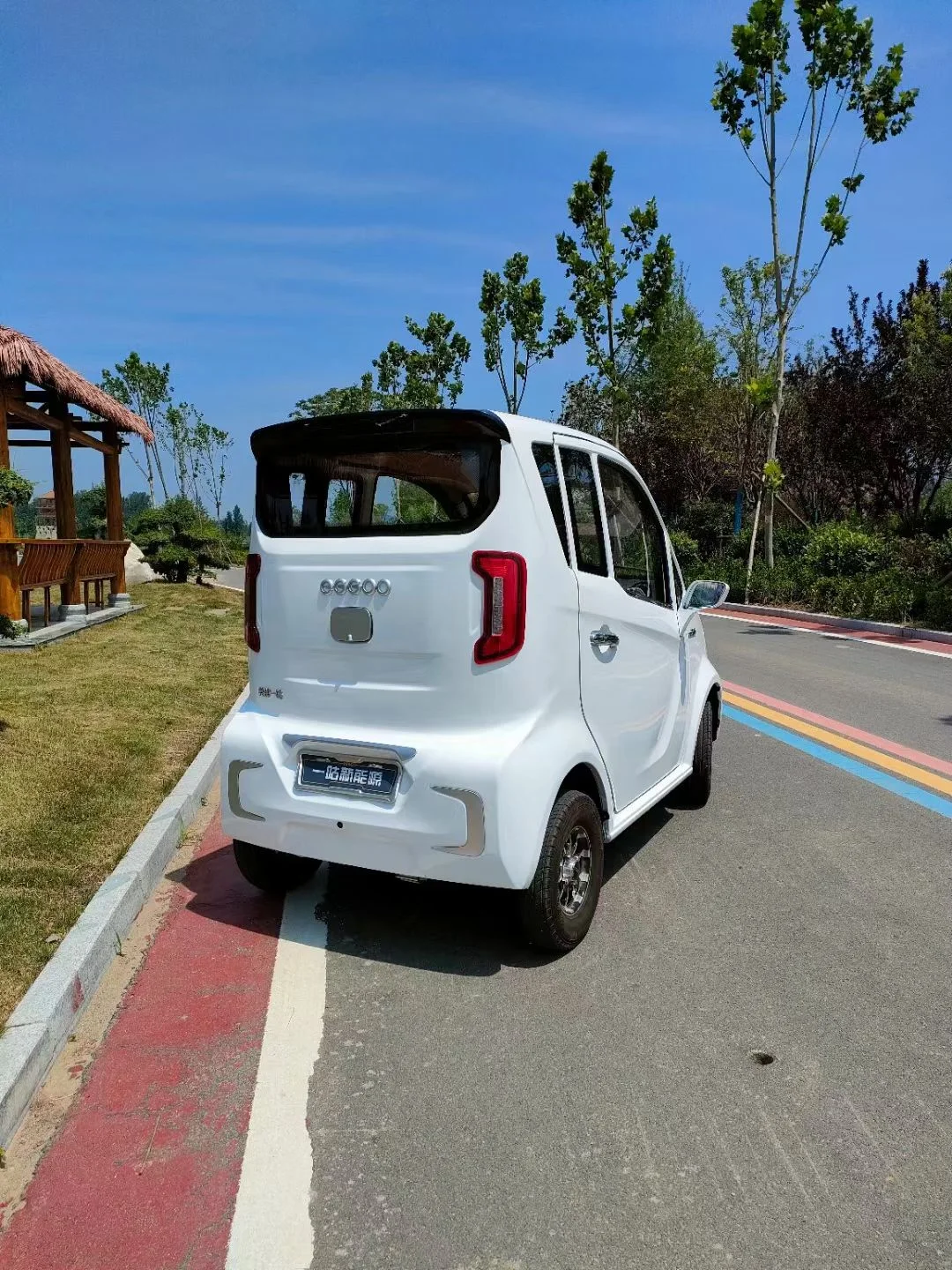 A9-electric car -detail-2