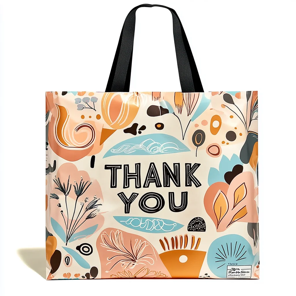 Polypropylene tote bags eco friendly waterproof pp woven shopping bag recyclable laminated pp woven tote bag