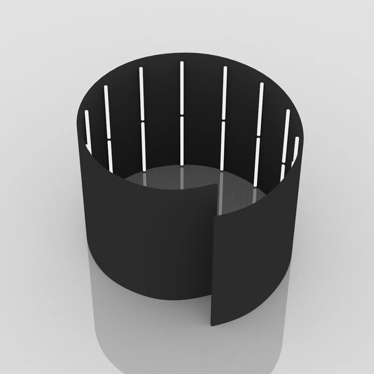 360 Photo Booth LED Light Background 8ft 10ft Photography Enclosure Backdrop