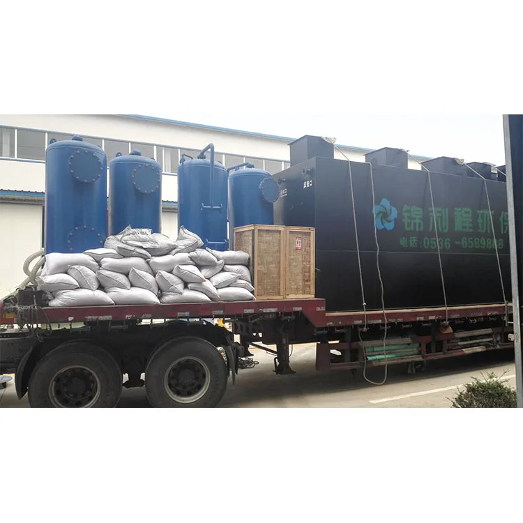 Underground Type Domestic Sewage Treatment System Biogas Septic Tank For Sale