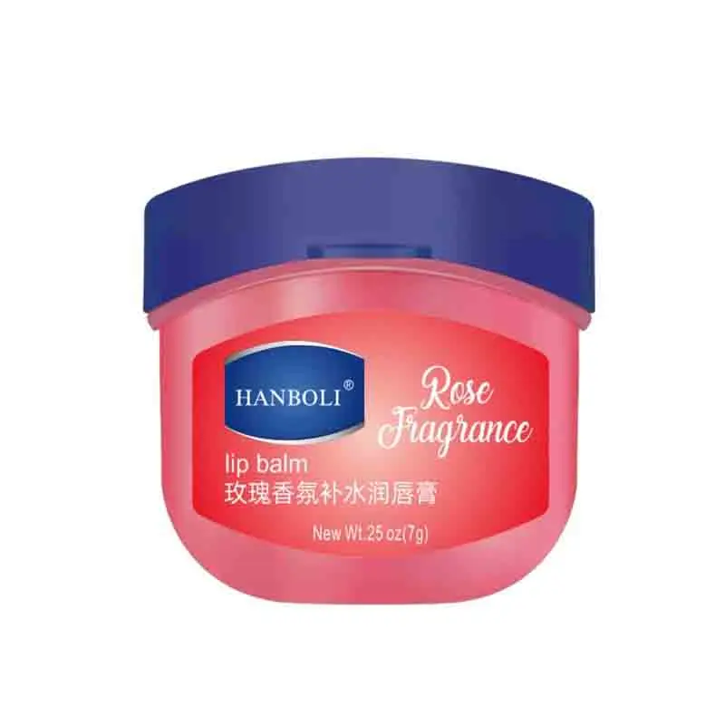 Vaseline Moisturizing Four Flavors Remove Lip Lines Cute Repair Lip Balm Organic Nourishing Repair and Lasting Lip Balm