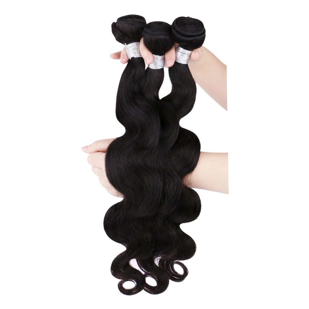 
Body Malaysian Virgin Hair Bundles Wholesale Unprocessed Wavy Virgin Malaysian Hair 