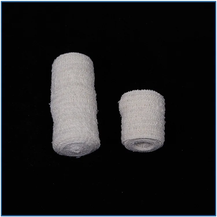 Hot sale Top quality soft breathable comfortable medical cotton crepe elastic bandage