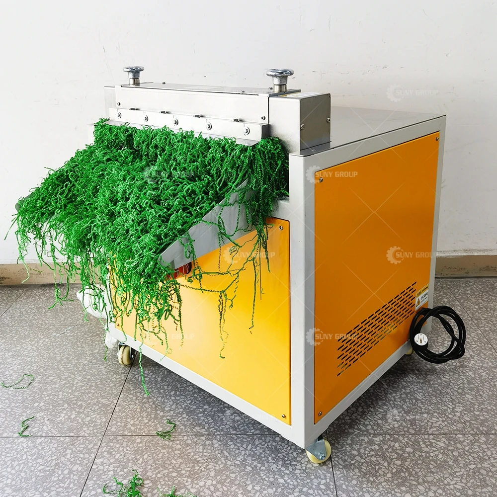 Waste Carton Shredder Carton Box and Paper Cutting and Shredding Machine