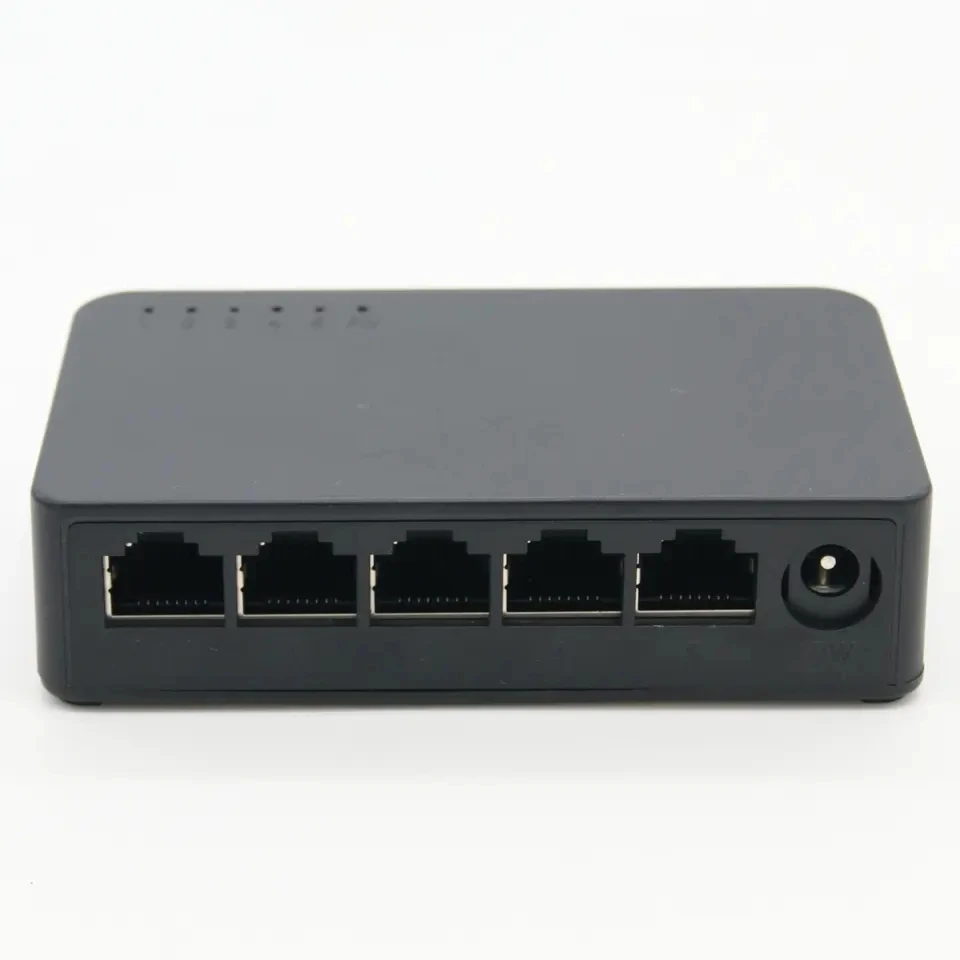 DC 5V 5 Ports Full Network Switch Ethernet Switch 5port support 10/100Mps