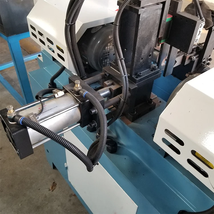 DY-50SM pipe double head tube chamfering machine