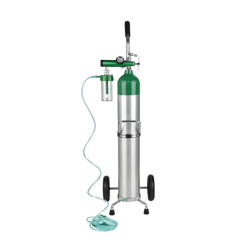 Oxygen cylinders for medical