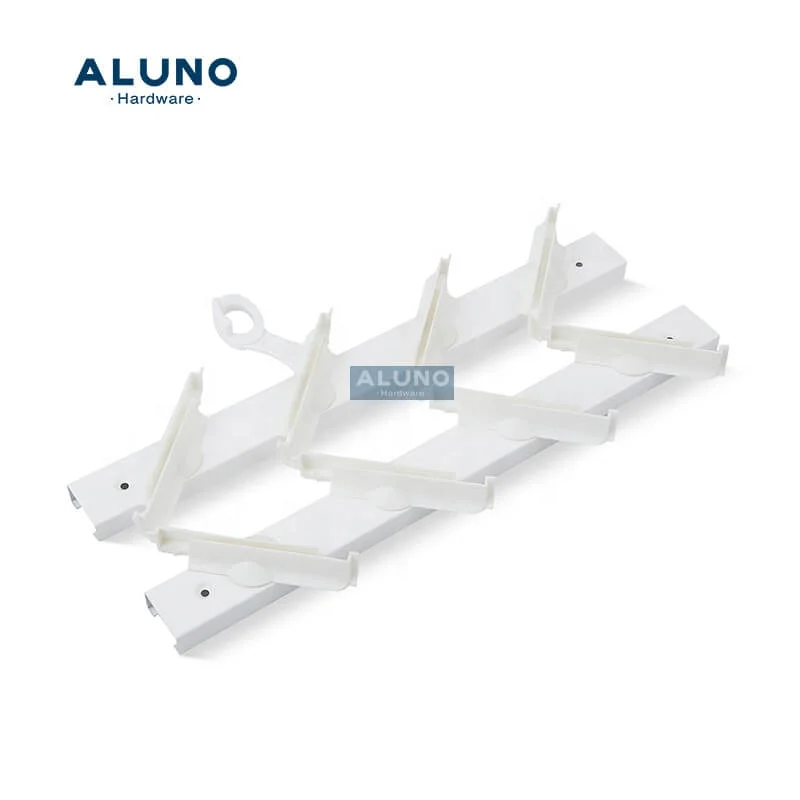 Aluno Best Quality Aluminum Alloy Bathroom Glass Louvre Window Windows Louver Frame for Building