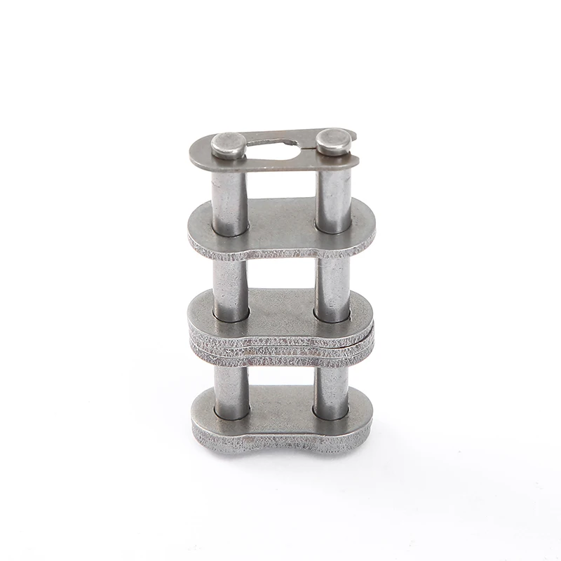 Industrially customize all kinds of carbon steel chain full buckle joints and accessories