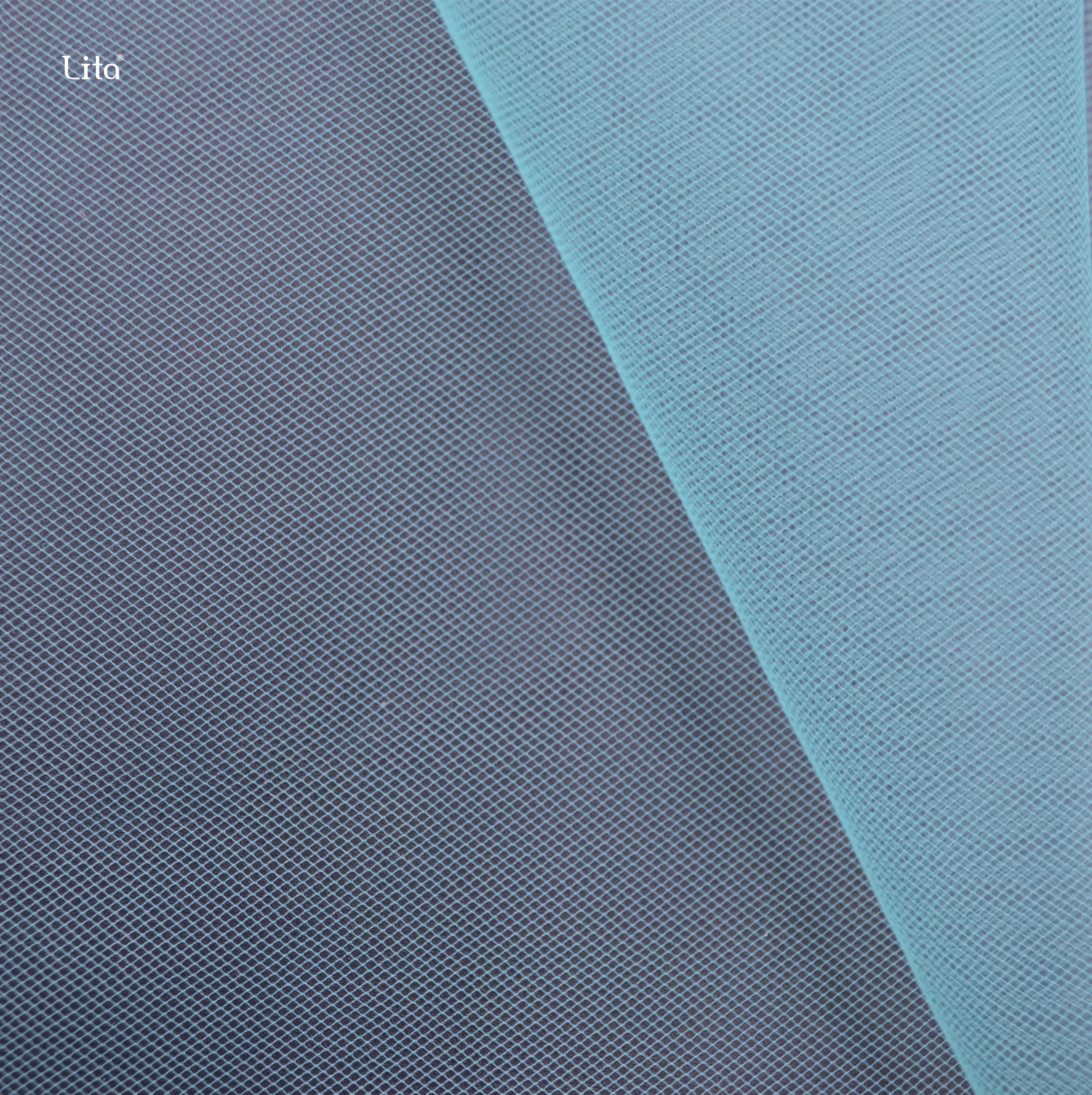 100% Polyester Cheap Mosquito Net Women Dress Material Fabric Shoe Fabric Material