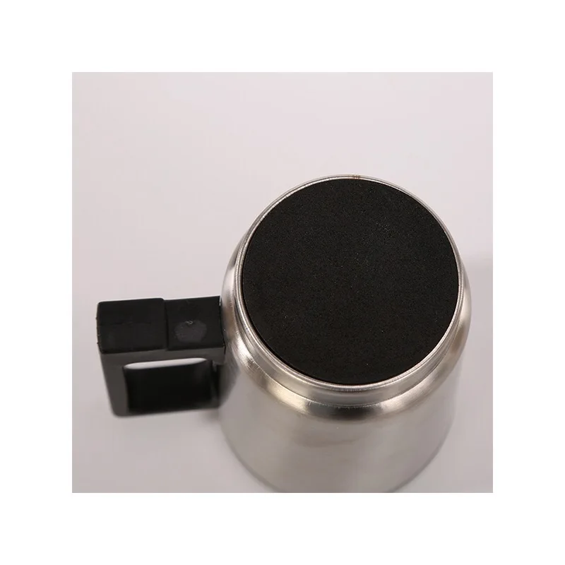 2022 Popular 16oz stainless steel Plug-In Warmer Travel Mug,Electric Coffee Mug with Car Plug,USB heated thermos mug with handle