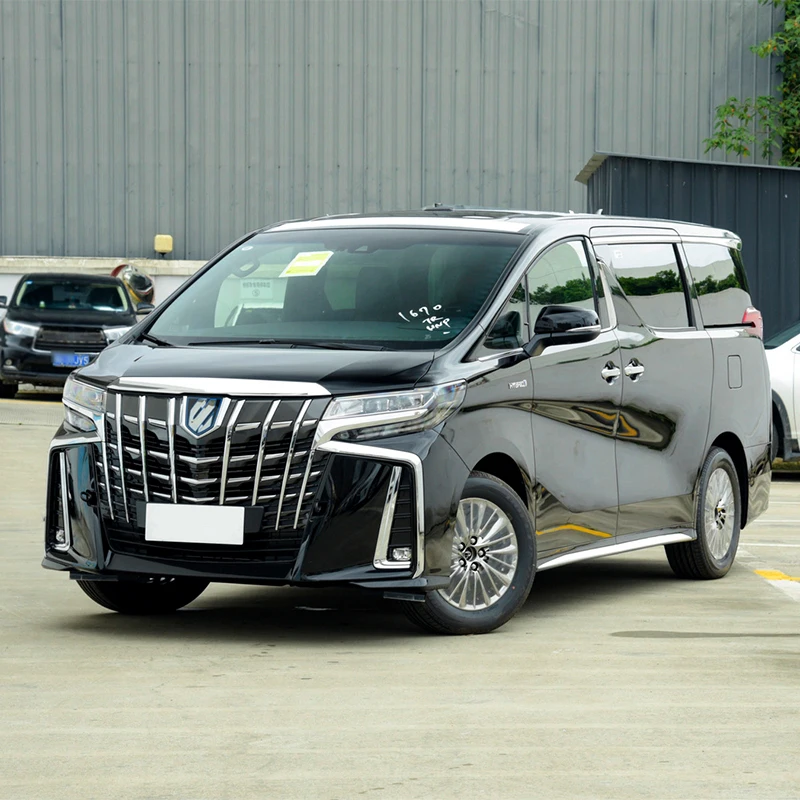 TOYOTA  ALPHARD gasoline hybrid car AWD 5 door 7 seater  MPV 2.5L 190hp new and used cars made in china