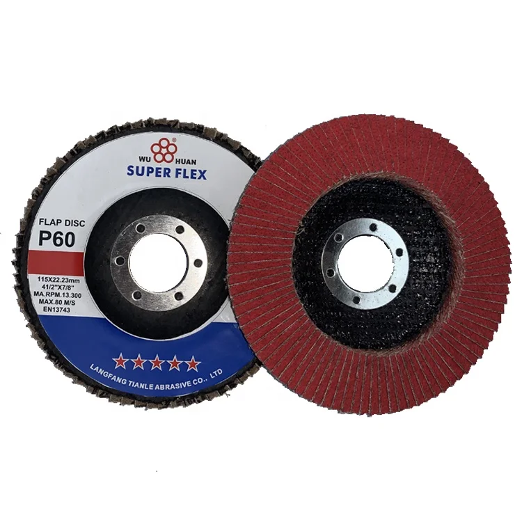 
Abrasive Flap Disc Flap 125 X22MM 5INCH Ceramic Flap Disc CHINA Abrasive Factory 