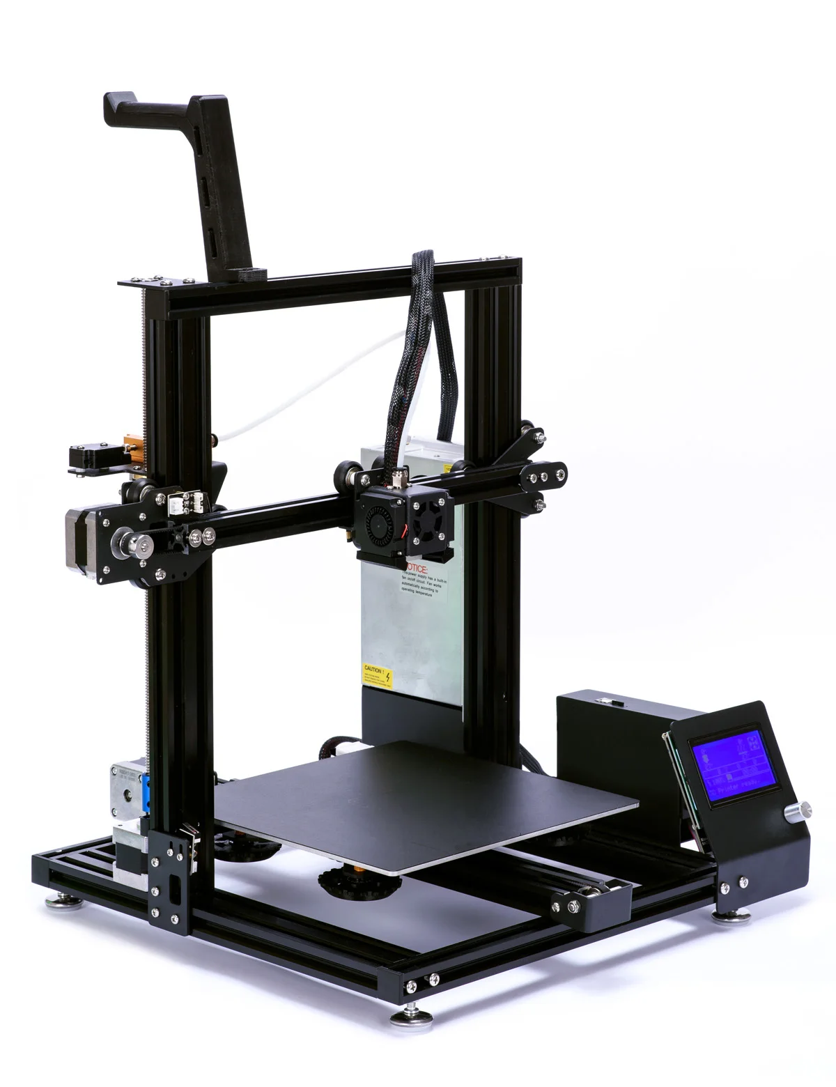 
Factory whole sale cheap price DIY 3d printer HC-Maker CS20 with large printing size 235*235*260mm and hot bed with double fans 