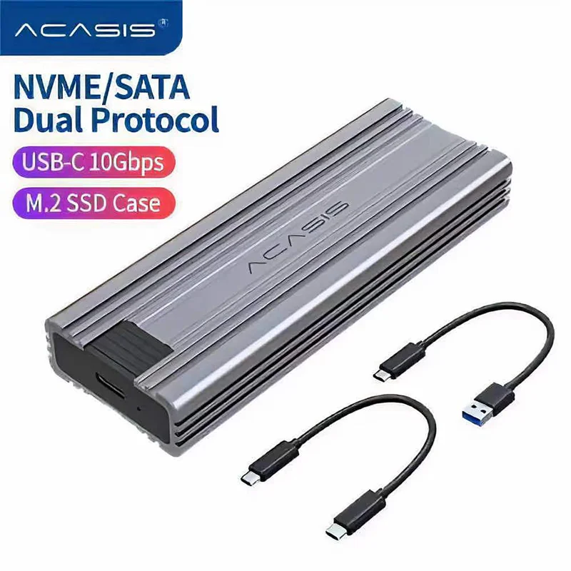 Acasis Top-Rated Item Aluminium Alloy M.2 NVME Hard Drives For Multi