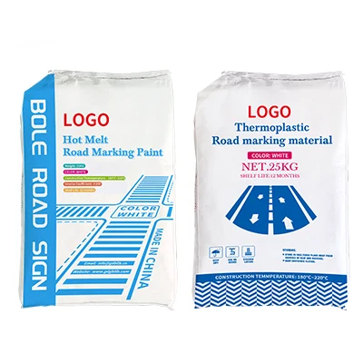 Желтая и белая дорожная краска дорожные стеклянные бусины Светоотражающие термопластичные краски для дорожной разметки