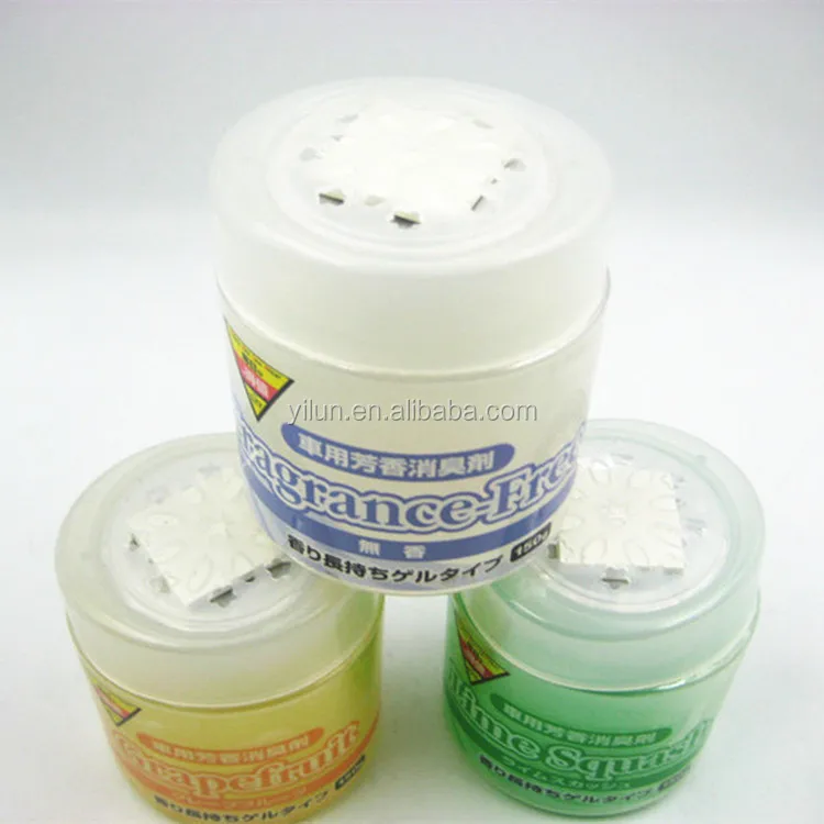Gel Type Long Lasting Auto Air Freshener Car Perfume Gel air Freshener