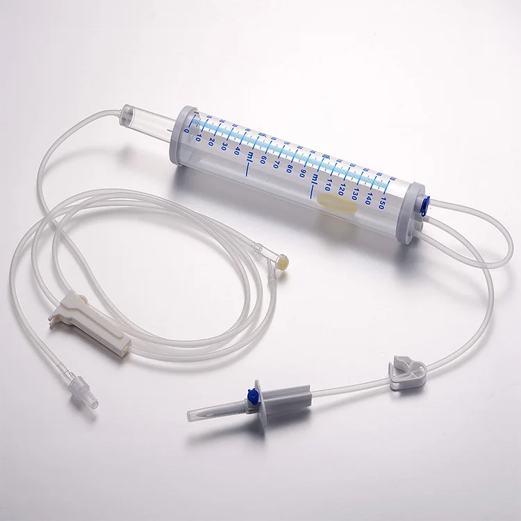 OEM ODM Manufacturer Wholesale ISO9001 CE butterfly disposable burette of infusion set  luer lock