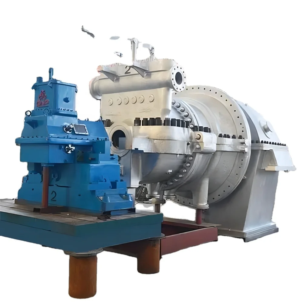 200KW Electric Condensing Steam Turbine Power Plant for Factory Supply
