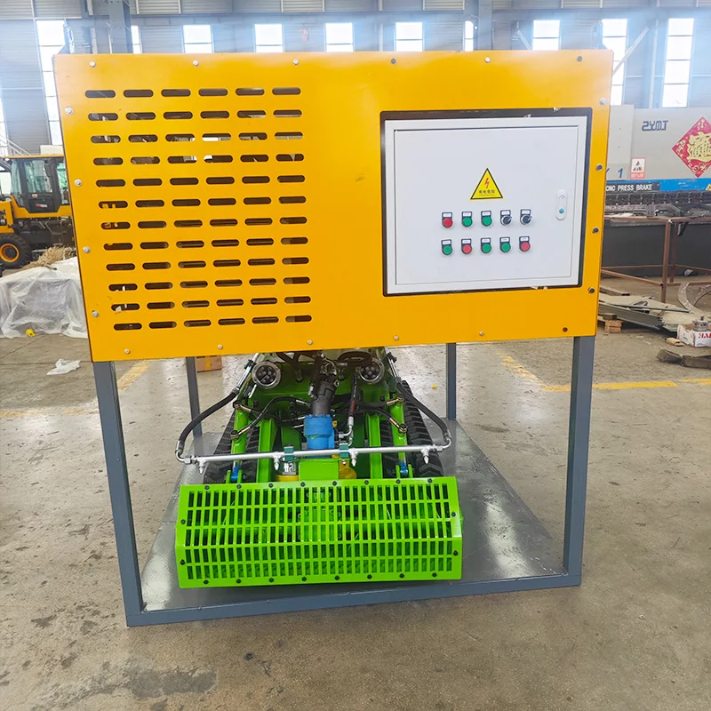 Yugong Easy To Operate Underwater Sludge Cleaning Robot 2024 New Type Desilting Robot