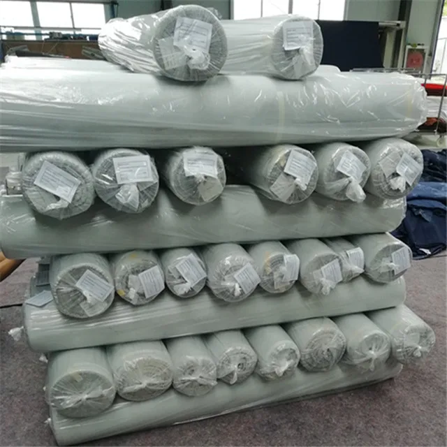 Zhaorun hot selling Woven twill spandex fabric China garment material cotton fabrics for clothing pants