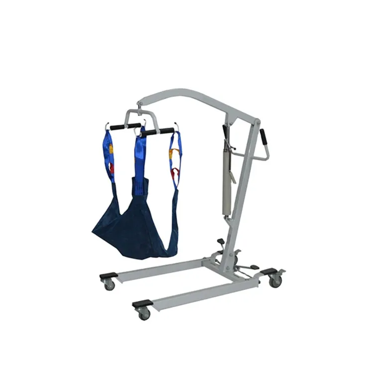 BT-PL004 Cheap Medical Manual hydraulic patient lift with sling  Mobile Patient Hoist For Home Care elderly Use price