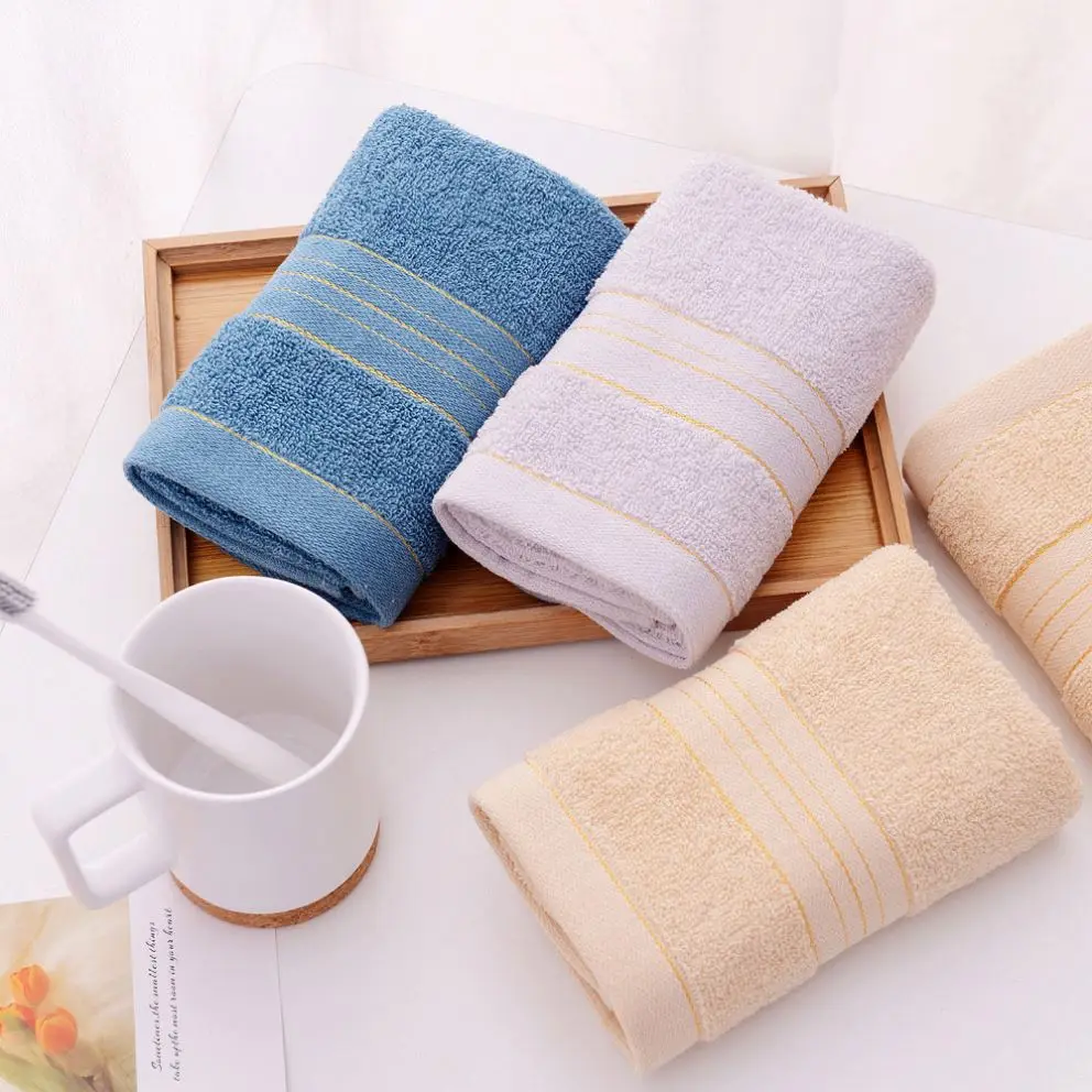 Wholesale Spa Custom Towels 100% Cotton Hand Hotel Kids Luxury Bath Towel For Beauty Salon